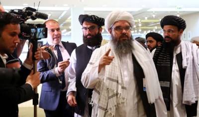 Делегация «Талибана*» прибыла на консультацию московского формата