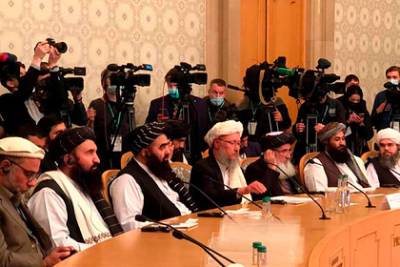 Стал известен состав делегации талибов на переговорах в Москве