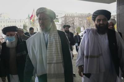 В Совфеде объяснили необходимость переговоров с делегатами запрещённого в РФ «Талибана»