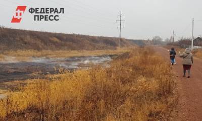 Эндогенные пожары под Челябинском вышли за пределы дамбы
