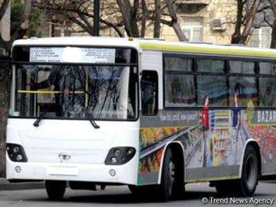 В Баку еще один автобусный маршрут передан в ведение ООО BakuBus