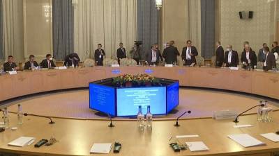 В Москве делегации десяти государств и представители новой власти Афганистана обсуждают будущее страны