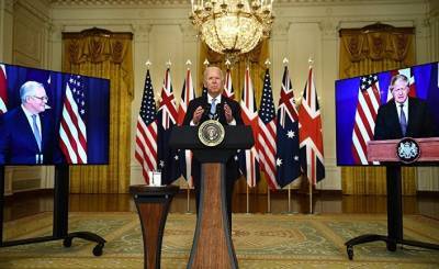 Чжунго цзюньван: союз США, Австралии и Великобритании ставит под угрозу весь мир