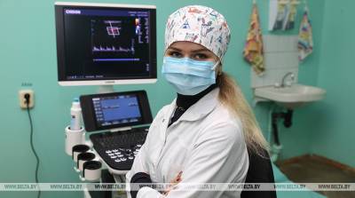 ФОТОФАКТ: Витебский медуниверситет закупил 5 современных аппаратов УЗ-диагностики