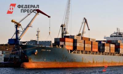 Путин раскритиковал работу морского порта в Калининграде