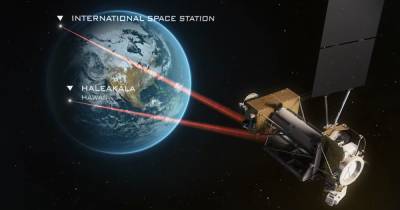 Из космоса на Землю: NASA готовится к запуску лазерного Интернета (видео)