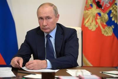 Путин подписал указ о кадровых перестановках в МВД