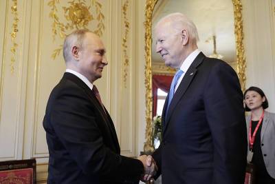 Песков оценил шансы на встречу Путина и Байдена до конца года