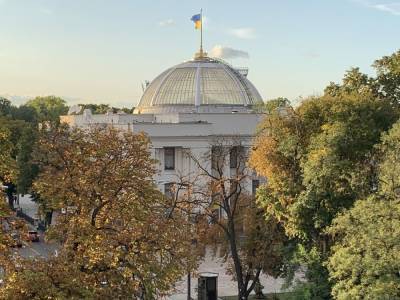 Рада приняла за основу проект закона о государственном бюджете на 2022 год