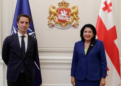 НАТО: Грузия уже пользуется всеми практическими механизмами альянса
