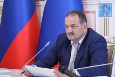 Сергей Меликов дал оценку бюджету Дагестана на 2021 год