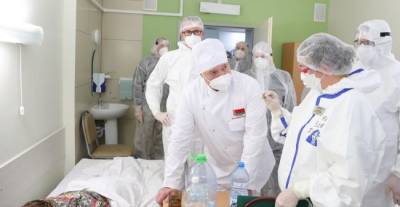Лукашенко заявил о готовности вакцинироваться от Covid-19