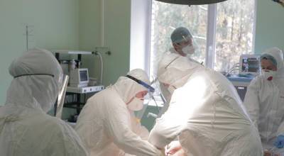 Во Львове из-за осложнений после коронавируса ряду пациентов пришлось ампутировать конечности