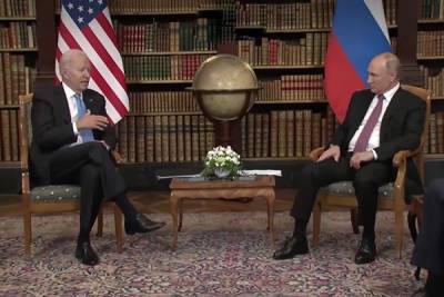 Песков: Встреча Путина с Байденом в этом году вполне реальна