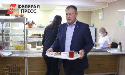 Мэр Кемерова показал, что едят чиновники