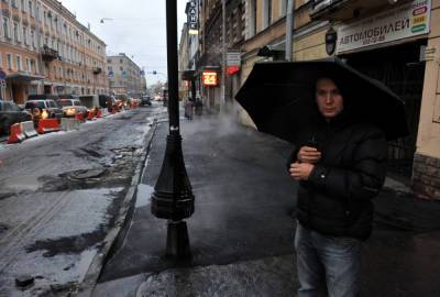 21 октября в Петербурге ожидается до +13 градусов