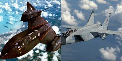 «Я проиграл рыцарский поединок»: пилот американского SR-71 рассказал, как его встреча с российским МиГ-31 едва не привела к Третьей мировой войне