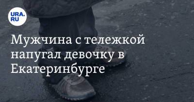 Мужчина с тележкой напугал девочку в Екатеринбурге. «Предлагал прогуляться»