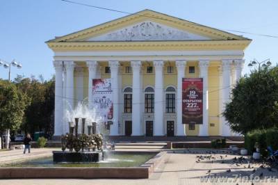 Попасть на спектакли Рязанского театра драмы можно по «Пушкинской карте»