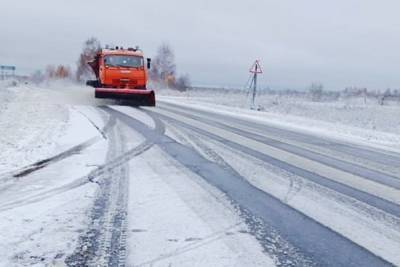Дорожники Ярославской области переходят в зимний режим