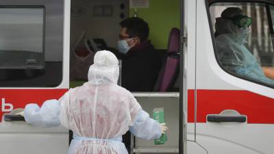 Число случаев коронавируса в Белоруссии достигло почти 578 тысяч