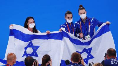 Лина Ашрам - Евгения Канаева - Канаева прокомментировала снятие сборной Израиля с ЧМ по художественной гимнастике - russian.rt.com - Израиль - Япония