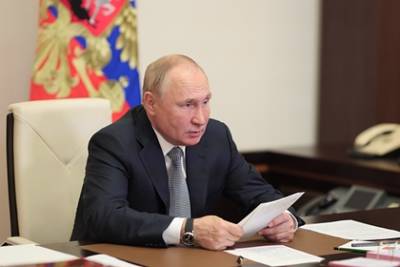 Путин начал совещание с правительством по ситуации с коронавирусом