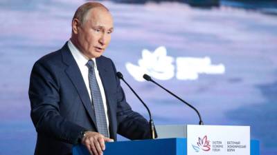 Путин указал на нарастание проблемы гриппа в России