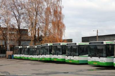 Первые 15 поставленных из Москвы автобусов выйдут на рязанские маршруты до конца октября - interfax-russia.ru - Москва - Рязань