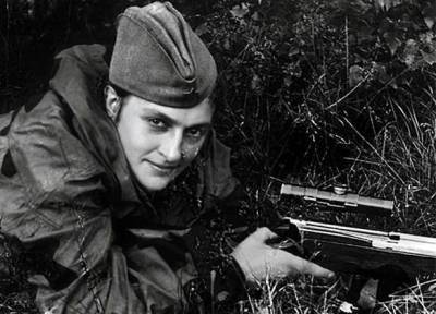Каких женщин-красноармейцев больше всего боялись солдаты вермахта - Русская семеркаРусская семерка