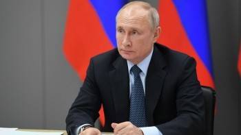 Владимир Путин объявил нерабочую неделю