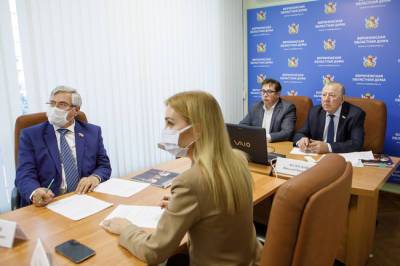 Депутаты Воронежской облдумы обсудили планы по финансированию образовательной сферы