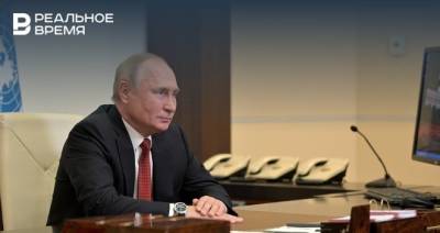 Путин поддержал предложение Голиковой ввести нерабочие дни с 30 октября по 7 ноября