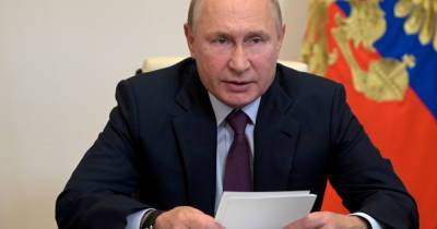 Путин объявил нерабочие дни в связи с ситуацией с COVID-19