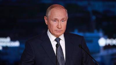Владимир Путин поддержал идею нерабочей недели в России