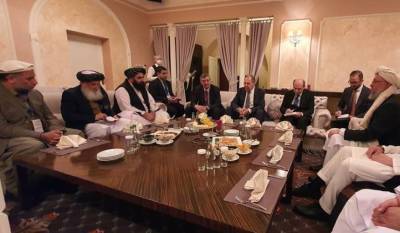 «США участвовать отказались»: В Москву на переговоры прибыла делегация афганского движения «Талибан»
