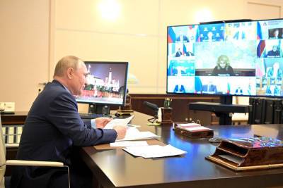 Путин объявил с 30 октября по 7 ноября нерабочие дни – Учительская газета