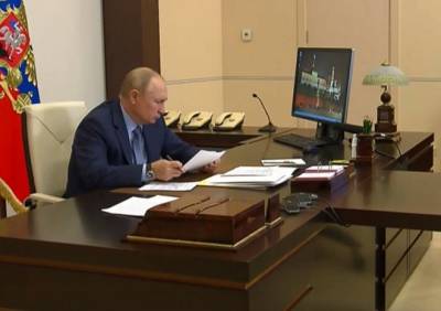 Путин объявил нерабочей неделю с 30 октября по 7 ноября