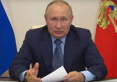 Владимир Путин - Нерабочие дни с 30 октября по 7 ноября будут оплачиваемыми - ya62.ru - Россия