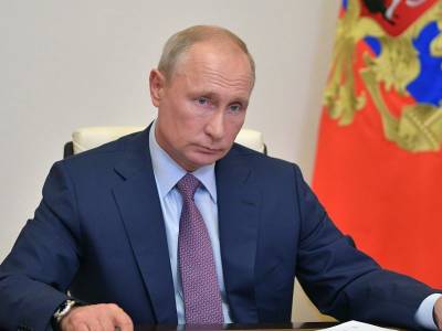 Владимир Путин объявил в России нерабочую неделю с сохранением заработной платы