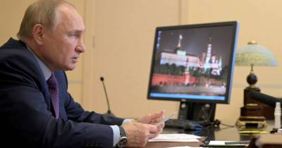 Путин призвал сбить темп распространения COVID