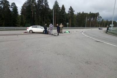 В Тверской области ищут свидетелей аварии, в которой погиб мотоциклист