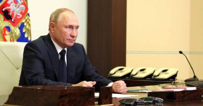 Путин: при необходимости нерабочие дни можно будет продлить