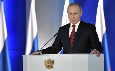 Путин пообещал выплаты бизнесменам из-за «ковидных каникул»