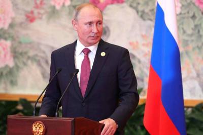 Путин согласился объявить нерабочей в России неделю с 30 окт по 7 ноя из-за коронавируса