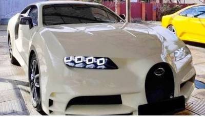 Украинский Bugatti Chiron продают по цене Renault Duster
