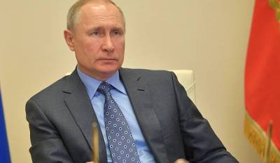 Владимир Путин объявил о введении нерабочих дней с 30 октября по 7 ноября