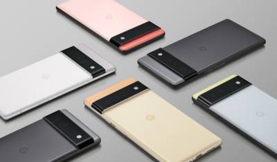 Google представила новые смартфоны Pixel 6 и Pixel 6 Pro