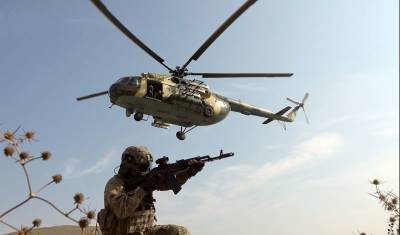 Продолжаются тактико-специальные учения сил спецназа Азербайджана (ВИДЕО)