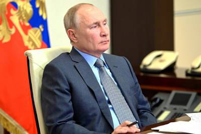 Путин назвал дату подписания документа о нерабочих днях
